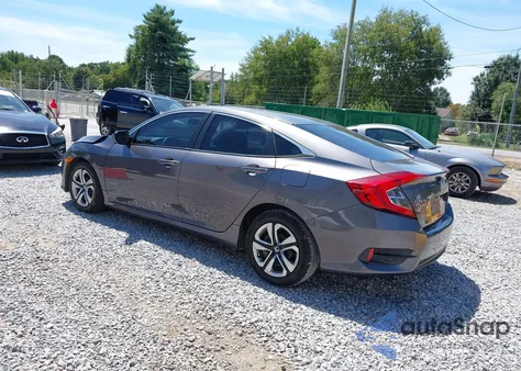 2017 Honda Civic Lx z USA, uszkodzony, nr VIN 19XFC2F59HE223964